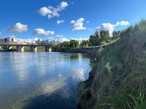 На укрепление берега на красноярском Татышев потратят 79 миллионов рублей. Фото: Мэрия Красноярска