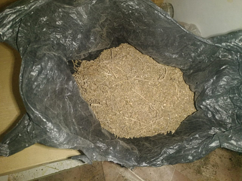 Житель Красноярского края попался с килограммом марихуаны. Фото: 24.мвд.рф