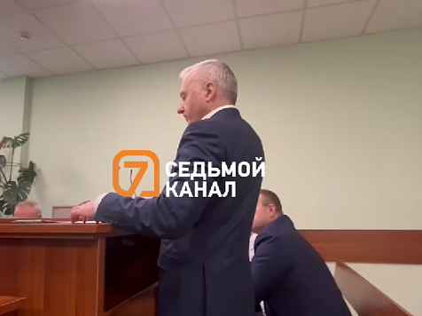 Лапшин заявил о своей невиновности и пропавших доказательствах в деле о метро . Фото, видео: Ксения Гречихина/7 канал Красноярск