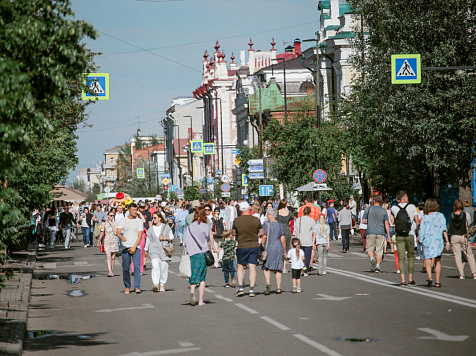 В Красноярске опубликована программа «В центре Мира» на 25 и 26 июня. Фото: vk.com/v_centre_mira