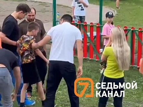 В Красноярске ребенок разбился на самокате. Фото/видео: «7 канал Красноярск»