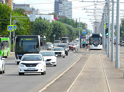 Власти Красноярска назвали улицы с самым сложным движением летом. Фото: Сергей Верещагин
