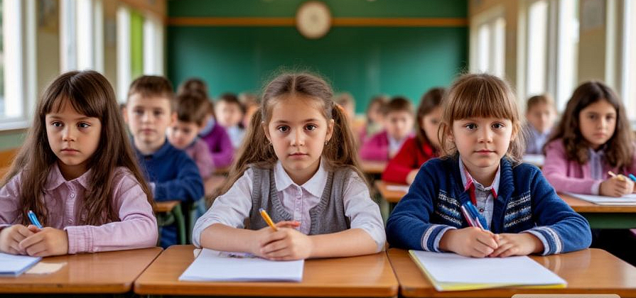 Красноярским школьникам сократили часы иностранного языка