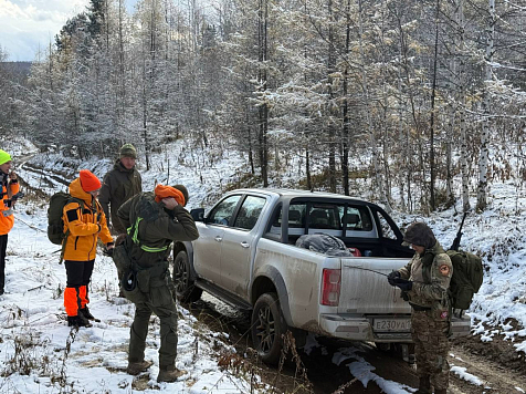 «Силы заканчиваются, люди устают»: оргцентр «ЛизаАлерт» отчитался, что энергия добровольцев, работающих в Партизанском районе, на исходе. Фото: ДПСО «ЛизаАлерт» Красноярского края