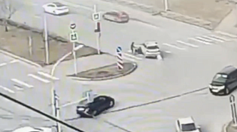 В Красноярске 5-летнего мальчика госпитализировали после ДТП на 9 мая