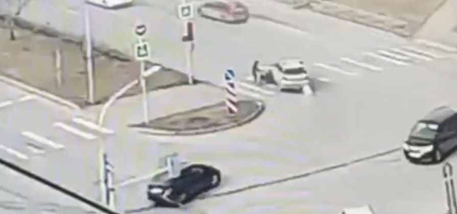 В Красноярске 5-летнего мальчика госпитализировали после ДТП на 9 мая