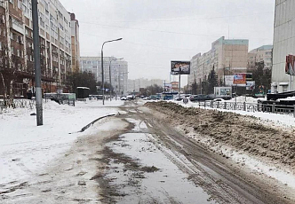 Красноярцы поддерживают отказ от противогололедных реагентов