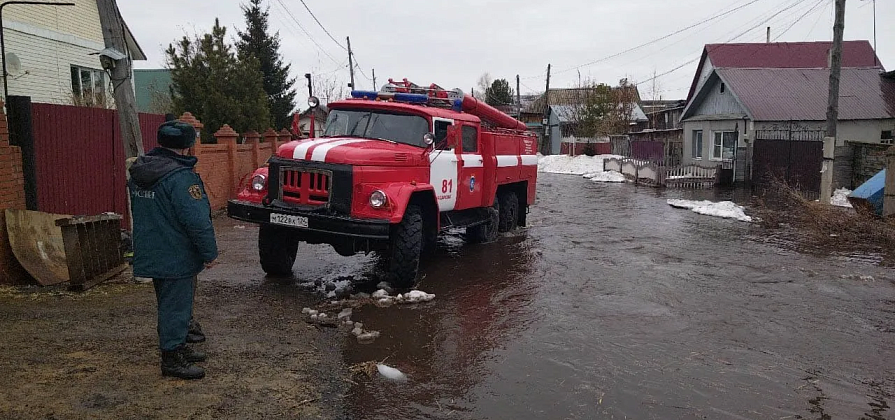 Паводок в Красноярском крае начинает отступать