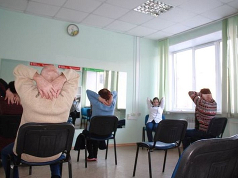 В Красноярске в ФМБА реабилитируют переболевших коронавирусом