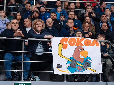 Президент ХК «Сокол» Александр Сёмин извинился перед болельщиками за сбои при покупке билетов. Фото: ХК  «Сокол»
