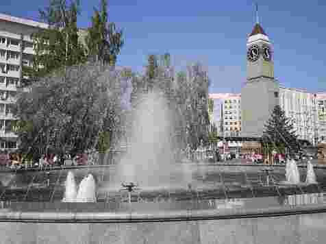 Роспотребнадзор рассказал, почему нельзя купаться в фонтанах. Фото: пресс-служба мэрии