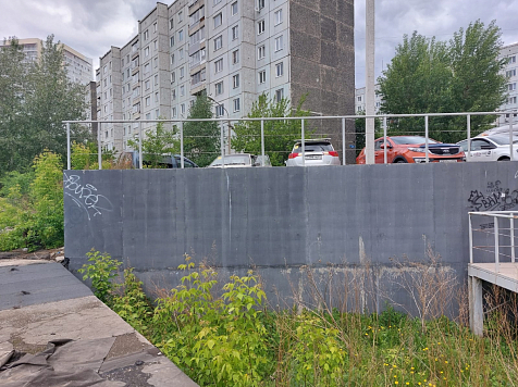 В Красноярске пытаются установить собственников подпорных стен . Фото: Администрация Красноярска
