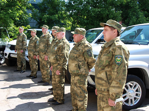Инспекторы красноярских заповедников пересядут на новые внедорожники. Фото: krskstate.ru
