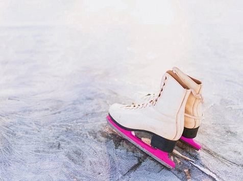 Каток на острове Татышев в Красноярске не стали открывать из-за снегопада. Фото: Татышев парк