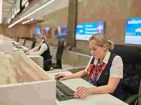 В красноярском аэропорту ввели терминал для делегаций за 800 млн. рублей. Фото: kja.aero