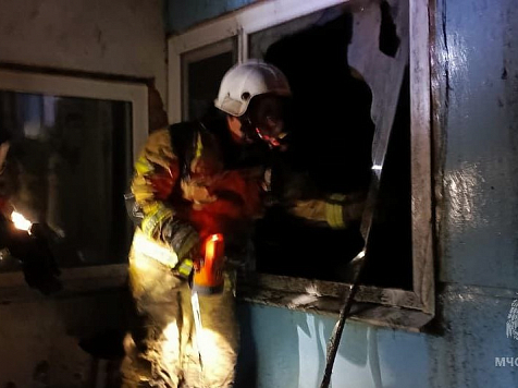 В Шарыповском районе в пожаре погибли два пенсионера. Фото:  МЧС по Красноярскому краю/ tg.me