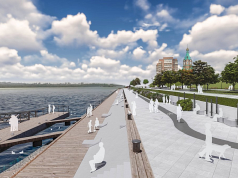 В Красноярске благоустроят еще 20 общественных пространств. Фото: krskstate.ru