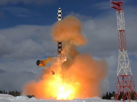 В красноярской тайге начали строительство полигона для испытания ракеты «Сармат». фото: Минобороны России