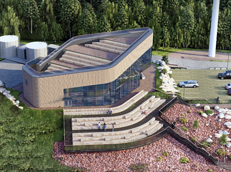 В Красноярске появится двухэтажный визит-центр на Николаевской сопке. Фото: ТИЦ Красноярского края