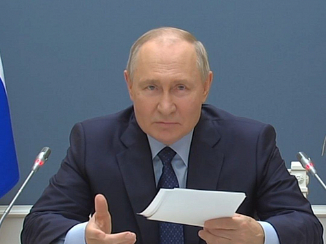 Владимир Путин заявил о своём участии в выборах президента России в 2024 году. Фото: Михаил Котюков / t.me