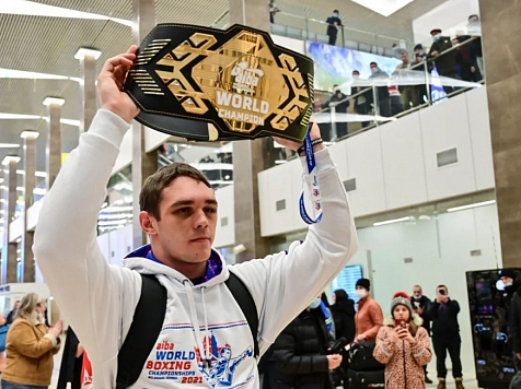 Дебют в профессиональном боксе Марка Петровского из Красноярского края состоится 25 февраля. Фото: Крайспорт