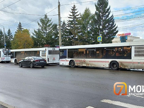 С 17 октября в Красноярске отменят три автобусных маршрута. Фото: «7 канал Красноярск», мэрия