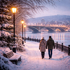 Зимний Красноярск без толп: маршруты для спокойных прогулок