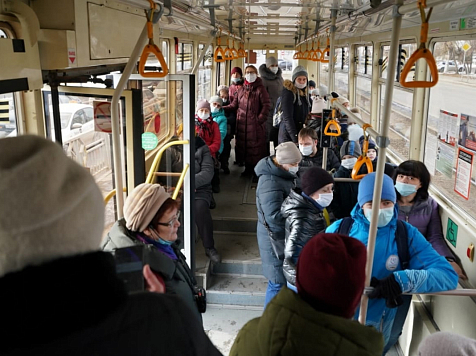 В Красноярске сегодня пройдет городская экскурсия на трамвае. фото: krasnoyarskrf