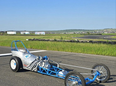 В Красноярске продают единственный экземпляр гоночного автомобиля за 4,5 млн. Фото: «Авито»