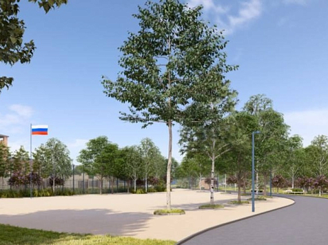 Для острова Молокова в Красноярске заказали «патриотическую зону» за 25 миллионов рублей. Фото: документы госзакупки