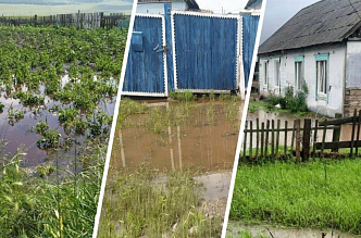 Посёлок в Красноярском крае смыло после больших дождей