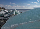 Глыбы льда выбрасывает берег на севере Красноярского края. Показываем впечатляющие кадры ледохода