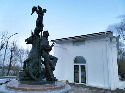 В Красноярске скульптуру «Бременские музыканты» установили в парке имени 1 Мая. Фото: мэрия Красноярска
