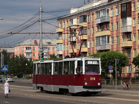В Советском районе Красноярска резервируют 10 участков земли под трамвайные сети. Фото: admkrsk.ru, 2gis.ru/krasnoyarsk