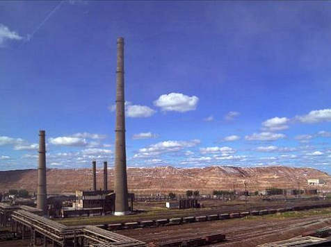 Отходы Ачинского глиноземного комбината могут помочь в борьбе с глобальным потеплением. Фото: ОК РУСАЛ