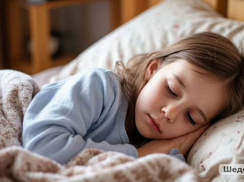 Первая помощь при простуде у ребенка: что нужно знать каждому родителю в Красноярске. Фото: Шедеврум