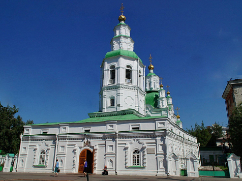 Возле церкви в центре Красноярска снесут самовольные строения. Фото: https://vk.com/club167568936