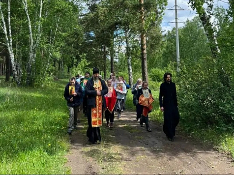 В красноярском Академгородке 3 июля пройдет крестный ход. Фото: красноярская Епархия