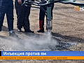 Дорожные «инъекции» — в Красноярске мелкие ямы начали лечить новым скоростным методом