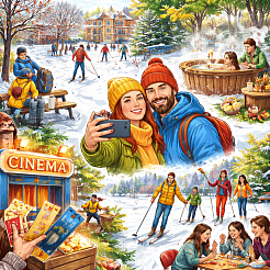 Длинные выходные в феврале: идеи без дальних поездок