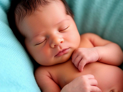 В Красноярске родилось пять малышей в новогоднюю ночь. Фото: Шедеврум