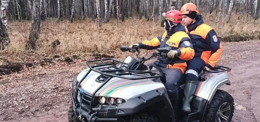 Красноярские спасатели выехали за семьей Усольцевых