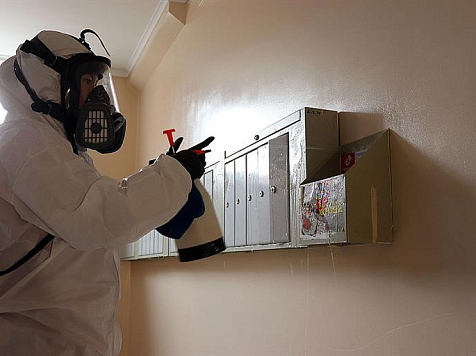 Управляющие компании Красноярска ежедневно проверяют на антиковидные меры. Фото: admkrsk.ru