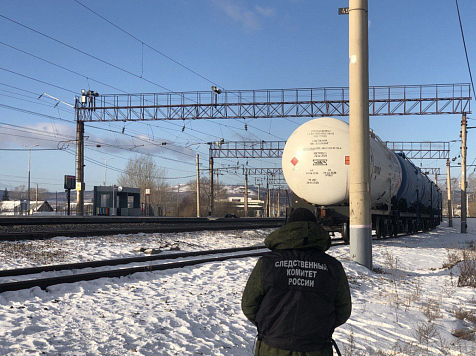 В Красноярском крае подросток погиб на железной дороге. Фото: СК&nbsp;РФ