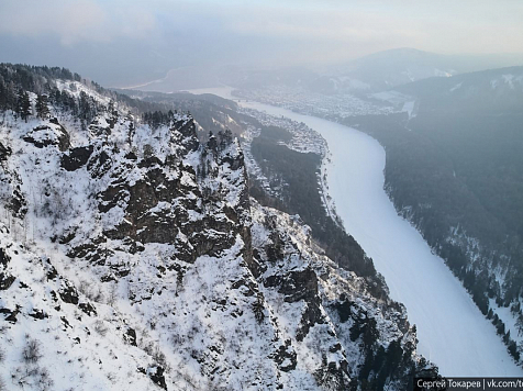 В День всех влюбленных в Красноярске будет тепло, но очень ветрено . Фото: Сергей Токарев