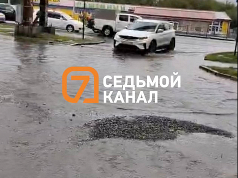 За прошедшее воскресенье в Красноярске выпала месячная норма осадков