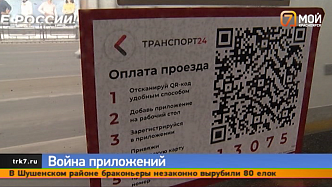 В автобусах Красноярска заработали сразу два приложения для оплаты проезда