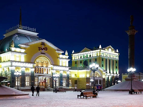 В Красноярске обновят фонари в 21 сквере и на 5 улицах. Фото: @kamendoshka