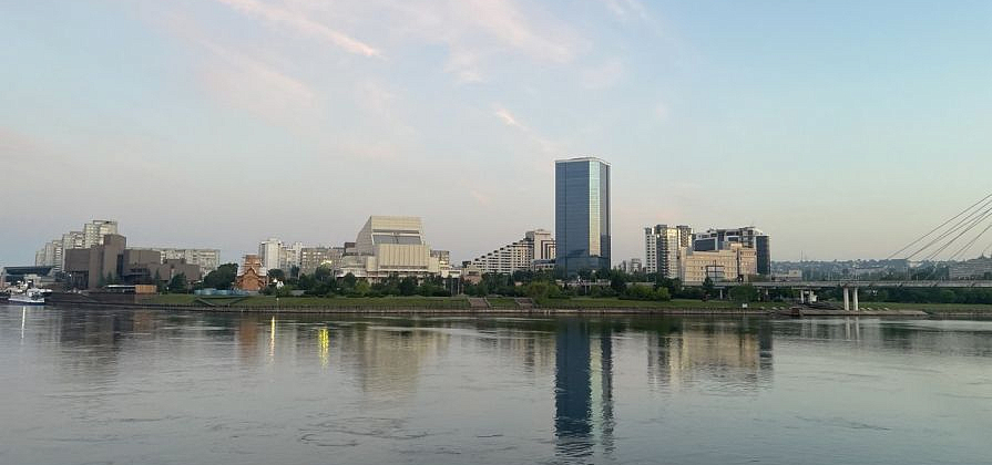 На красноярском Татышеве появится новый ледовый городок в стиле «Зимний Яр»