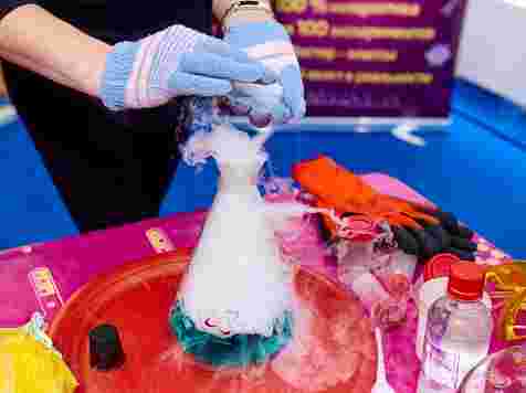 Ученые СФУ придумали, как безопасно утилизировать ядерные отходы. фото: Сергей Осин / СФУ